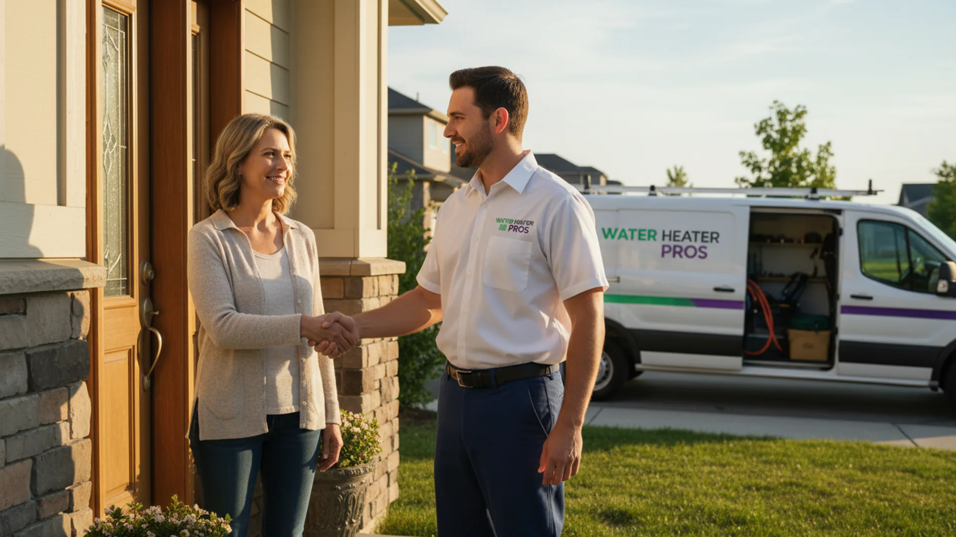 water heater repair in Mount Vernon, OH Near Me